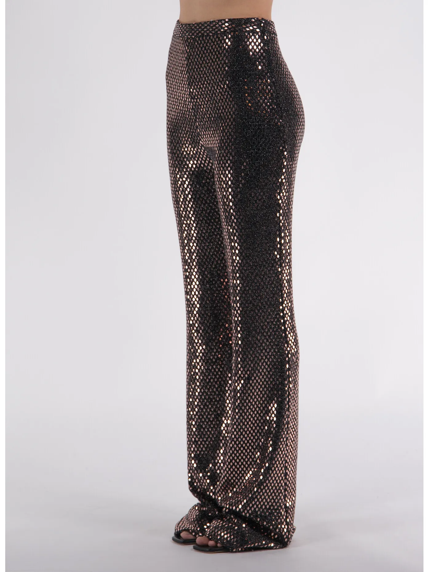     -NINEMINUTES    -PANTALONE TE AREA PAILLETTES-