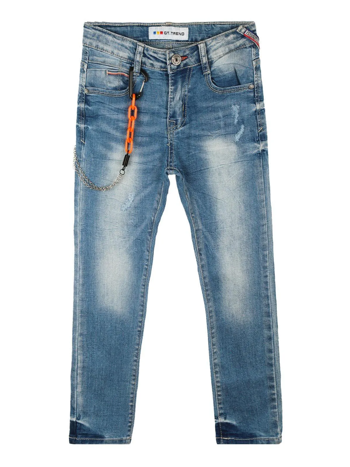 Alta Linea Jean enfant avec chaîne