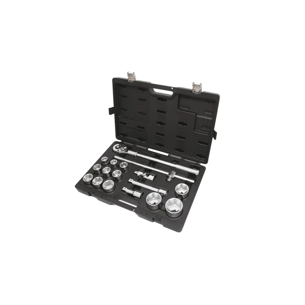Beta 928E C17 assortimento di 12 chiavi a bussola esagonali e 5 accessori
