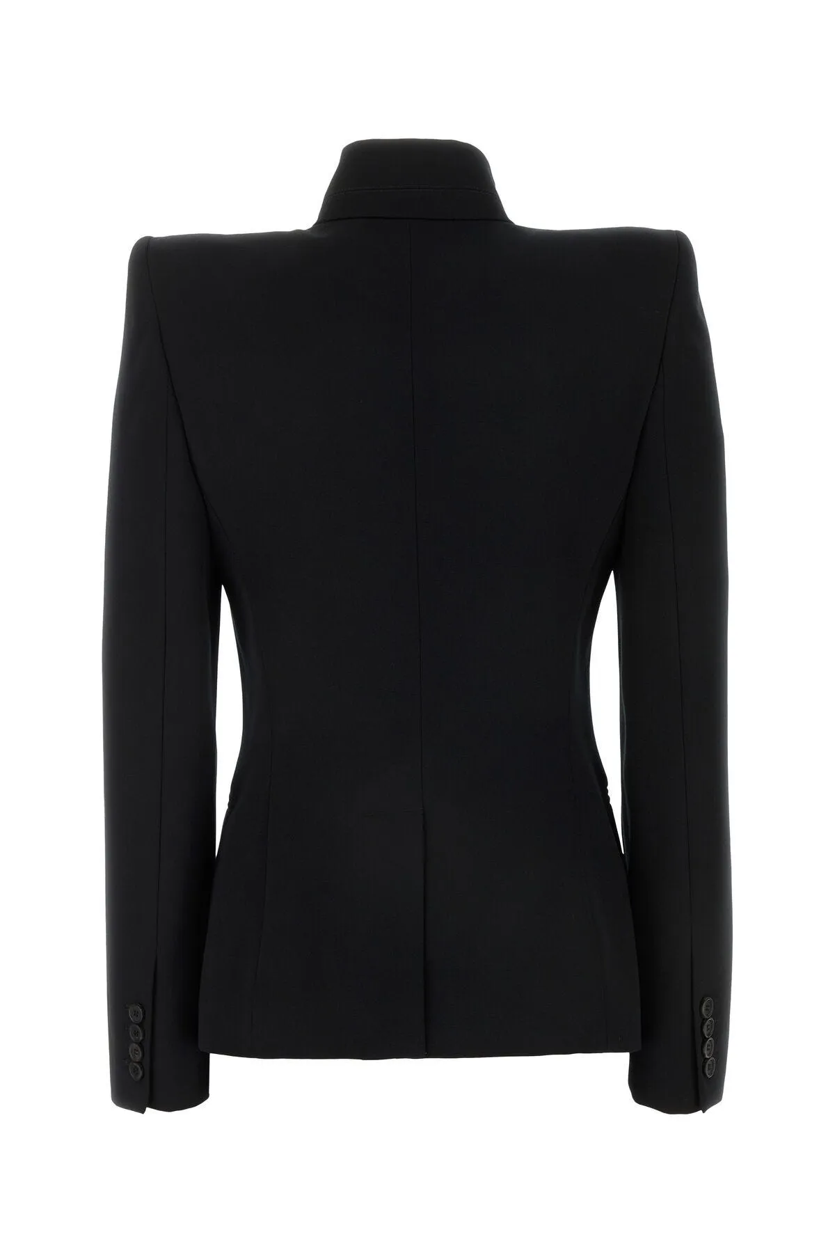 Black wool blazer    