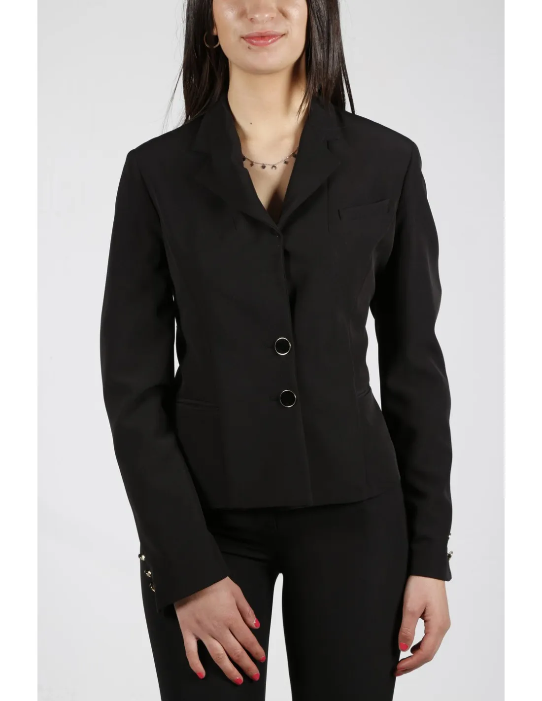 Blazer stretch regular donna Fracomina
