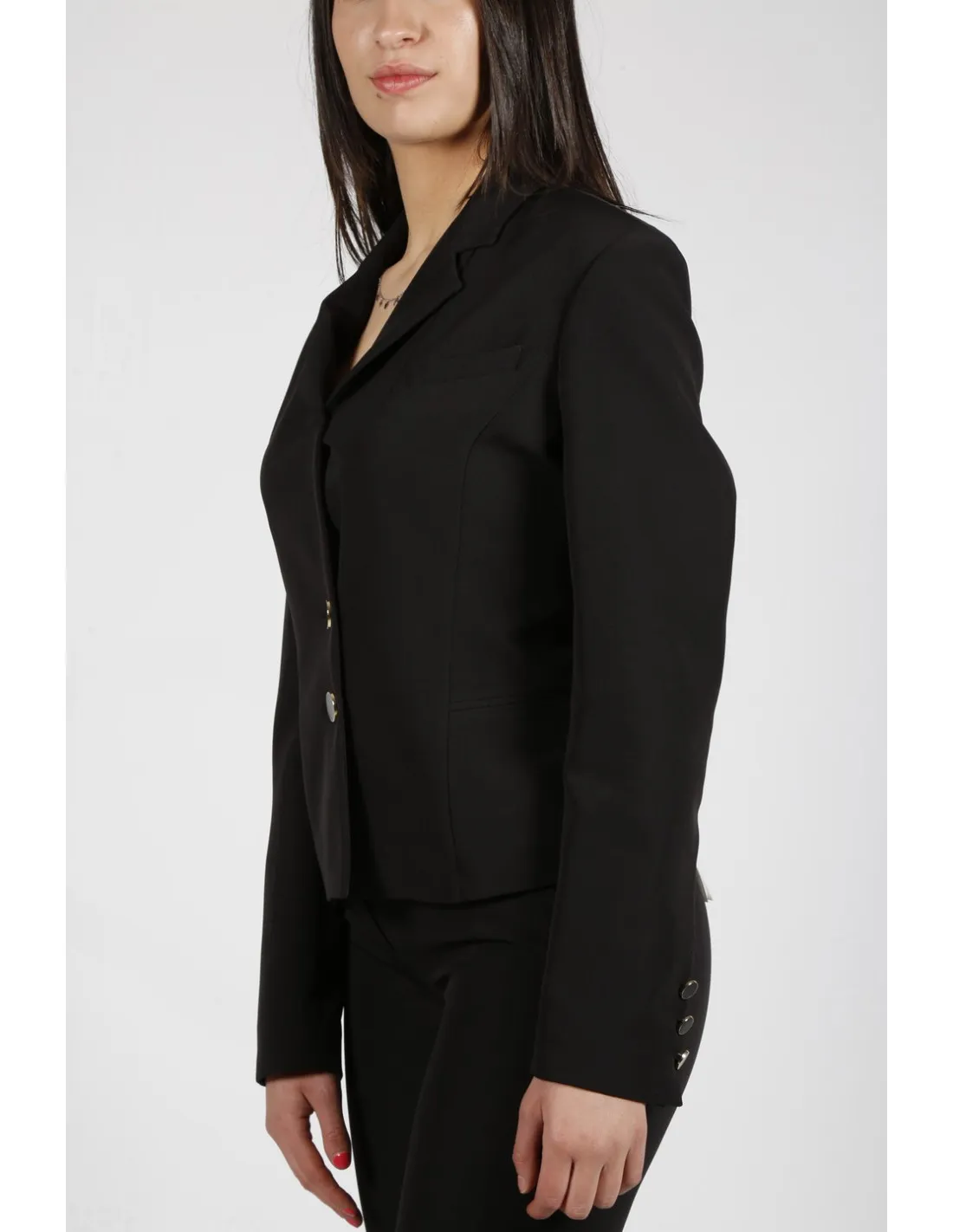 Blazer stretch regular donna Fracomina