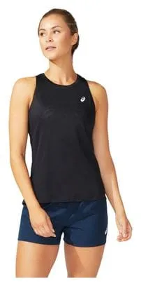 Canotta Asics Core Run Nero Donne