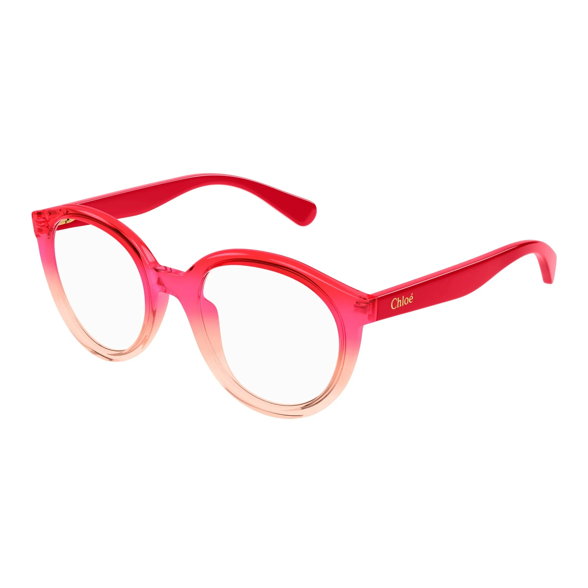  Chloe CC0022O - 004 Rosso | Occhiale Da Vista Bambino Unisex 