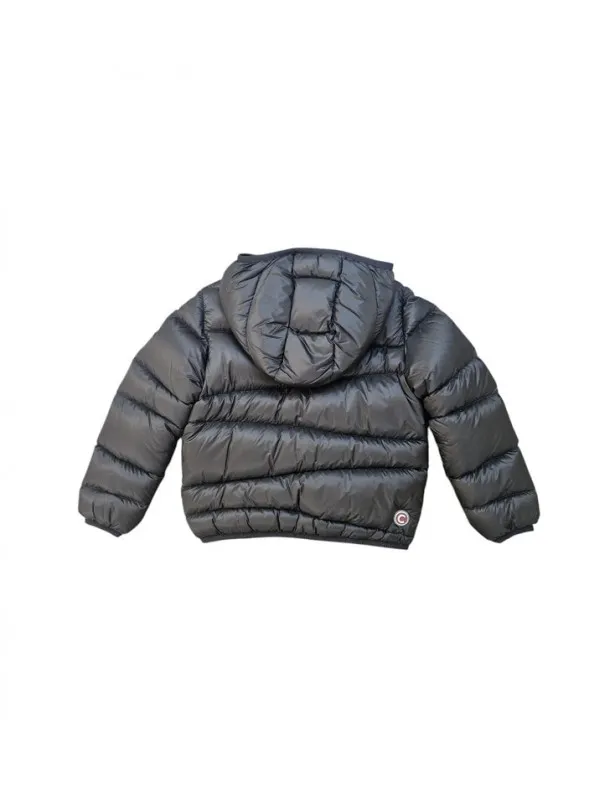 COLMAR     Giubbino nero con dettagli logo Colmar
