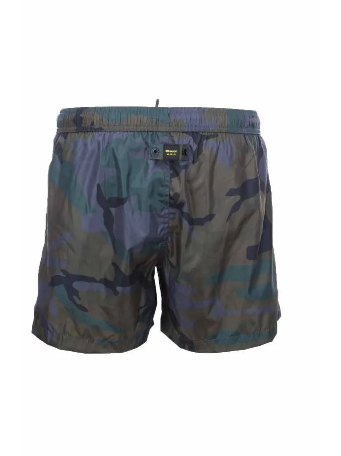 Costume boxer mare camouflage
