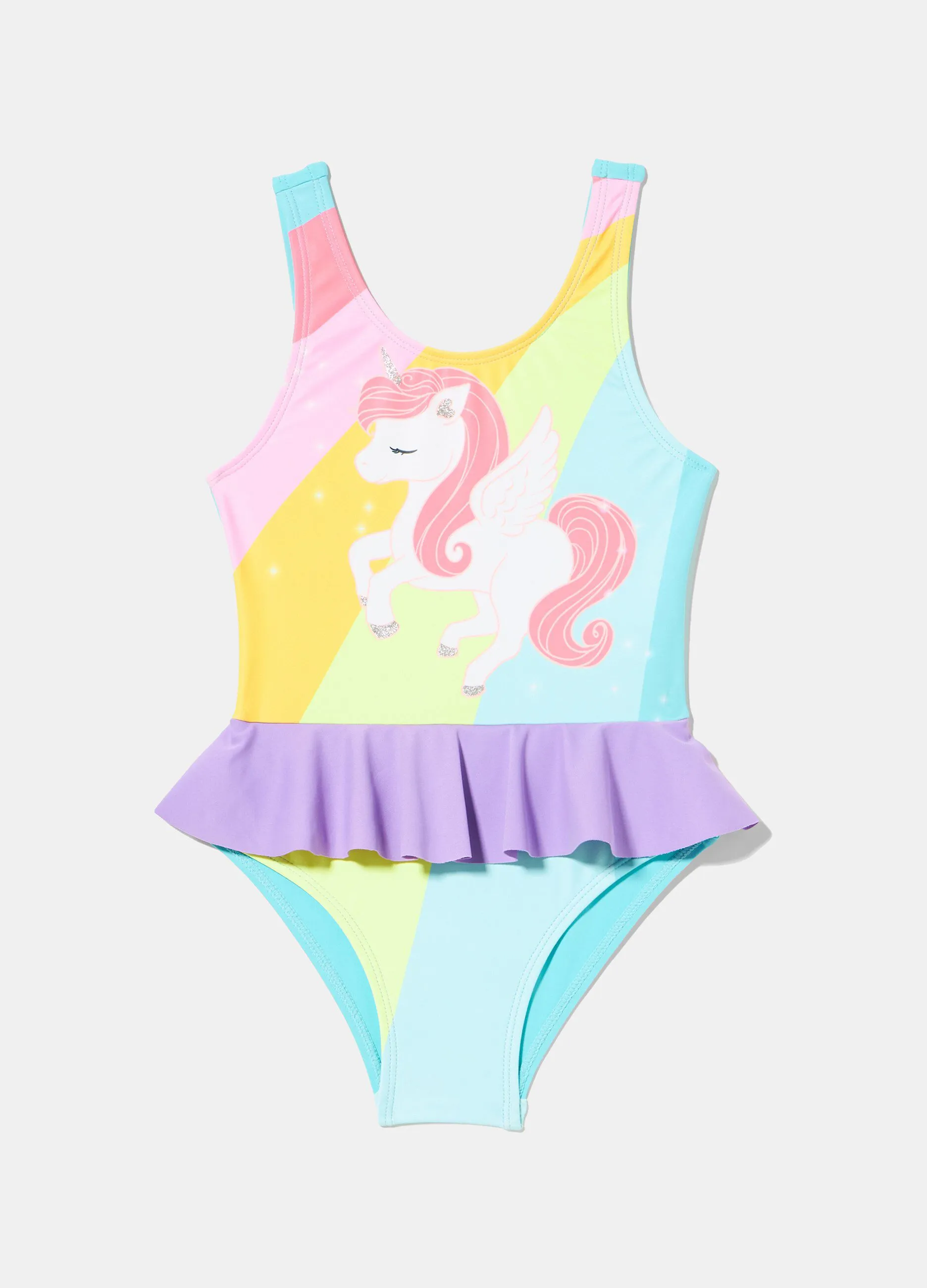 Costume intero unicorn bambina