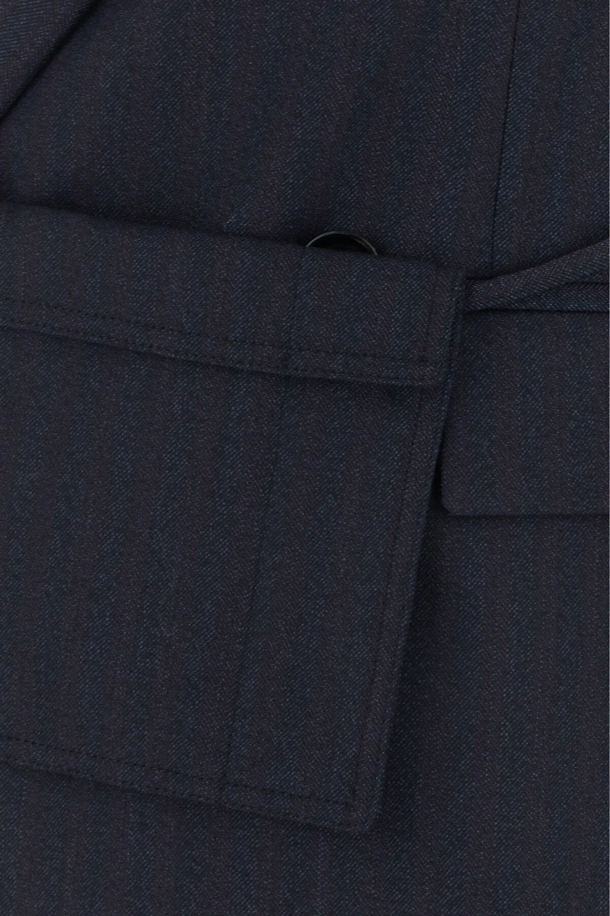 Dark blue wool blazer    