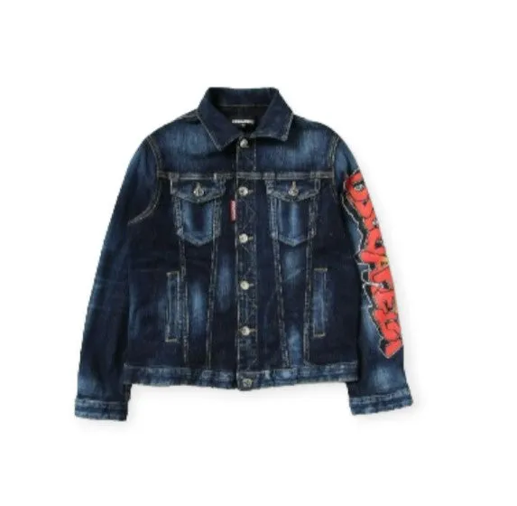 DQ0395-D009F - Giubbino - Dsquared2