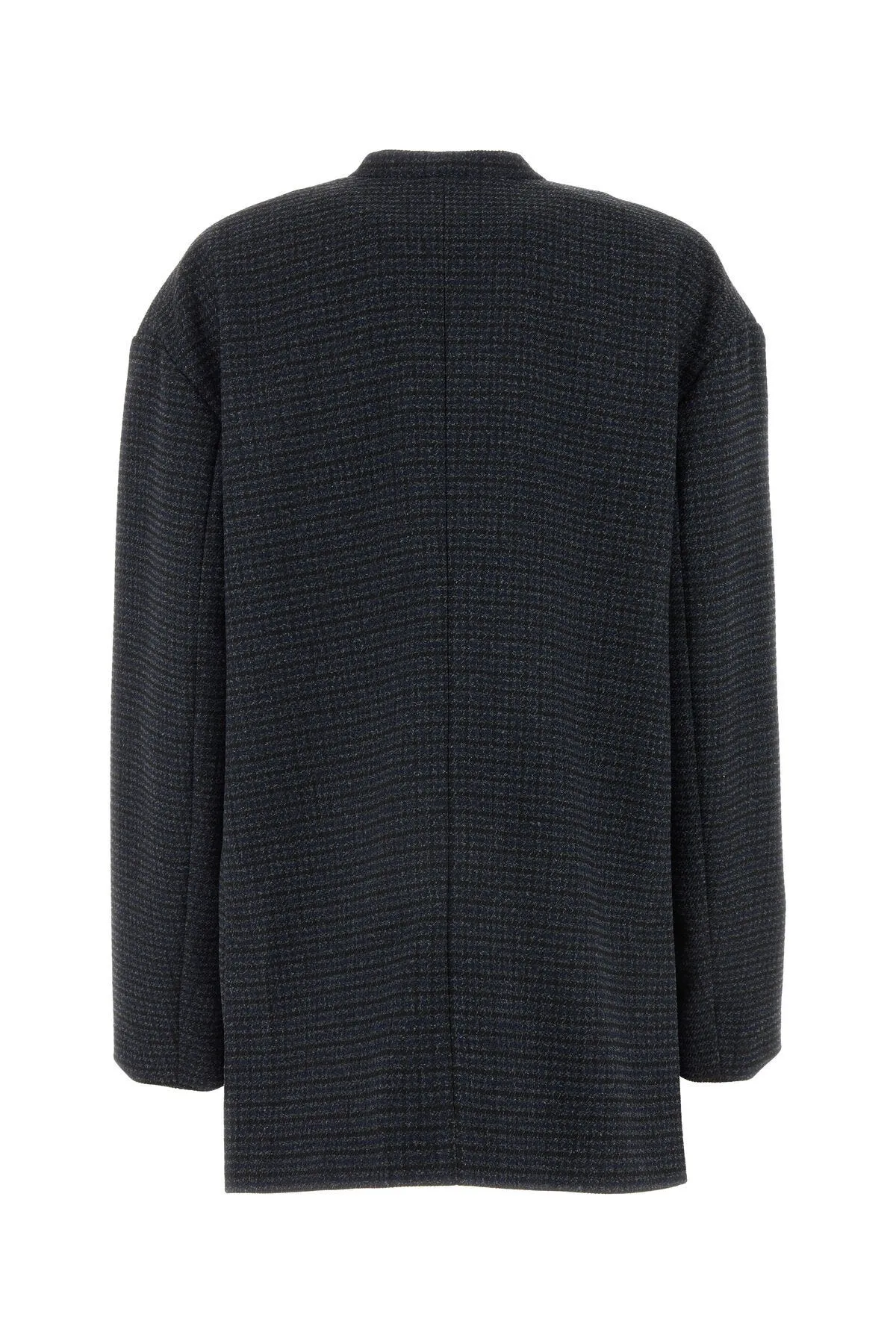 Embroidered polyester blazer    