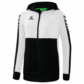 Felpa con cappuccio da allenamento donna Erima Six Wings