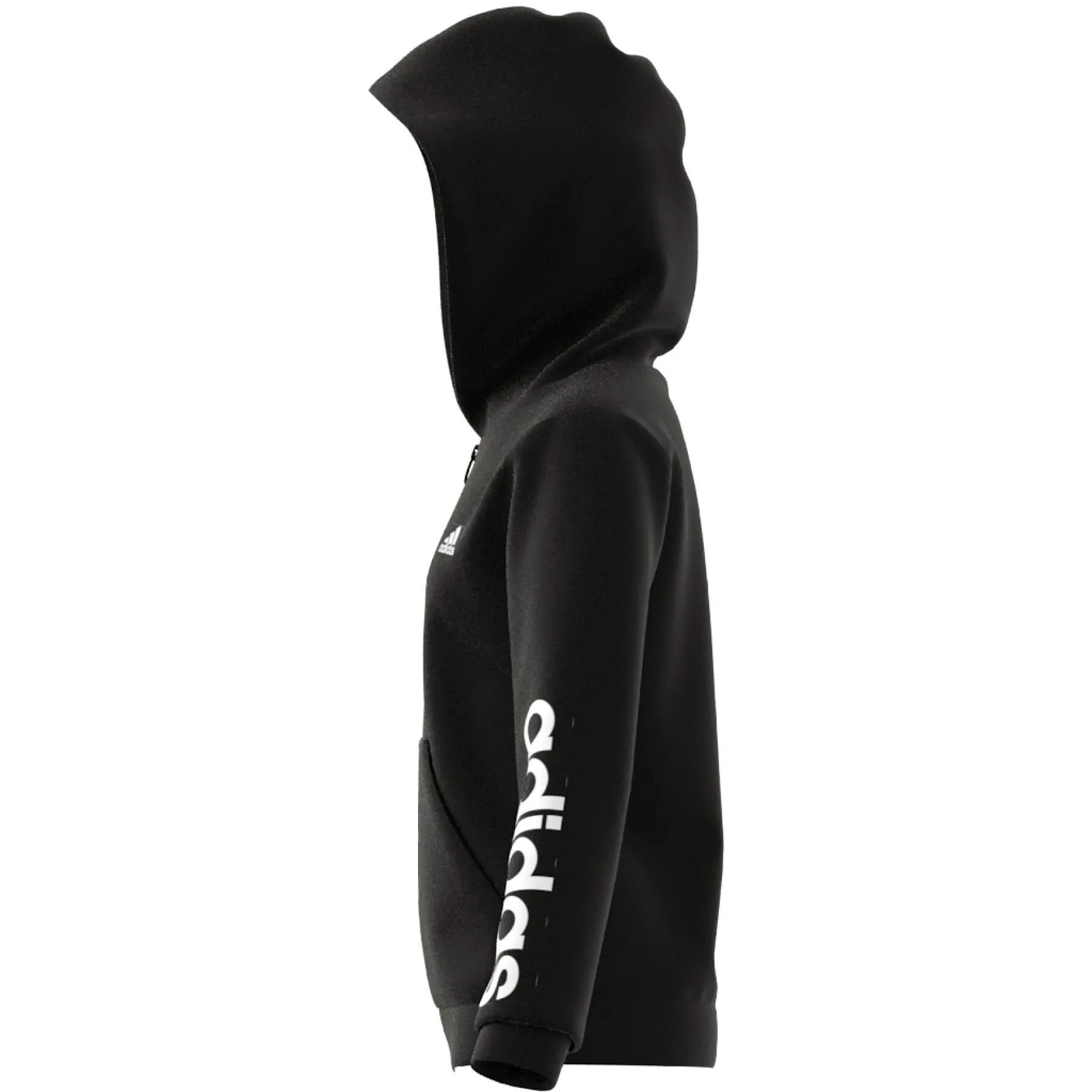 Felpa con cappuccio da bambina adidas Essentials Linear Logo