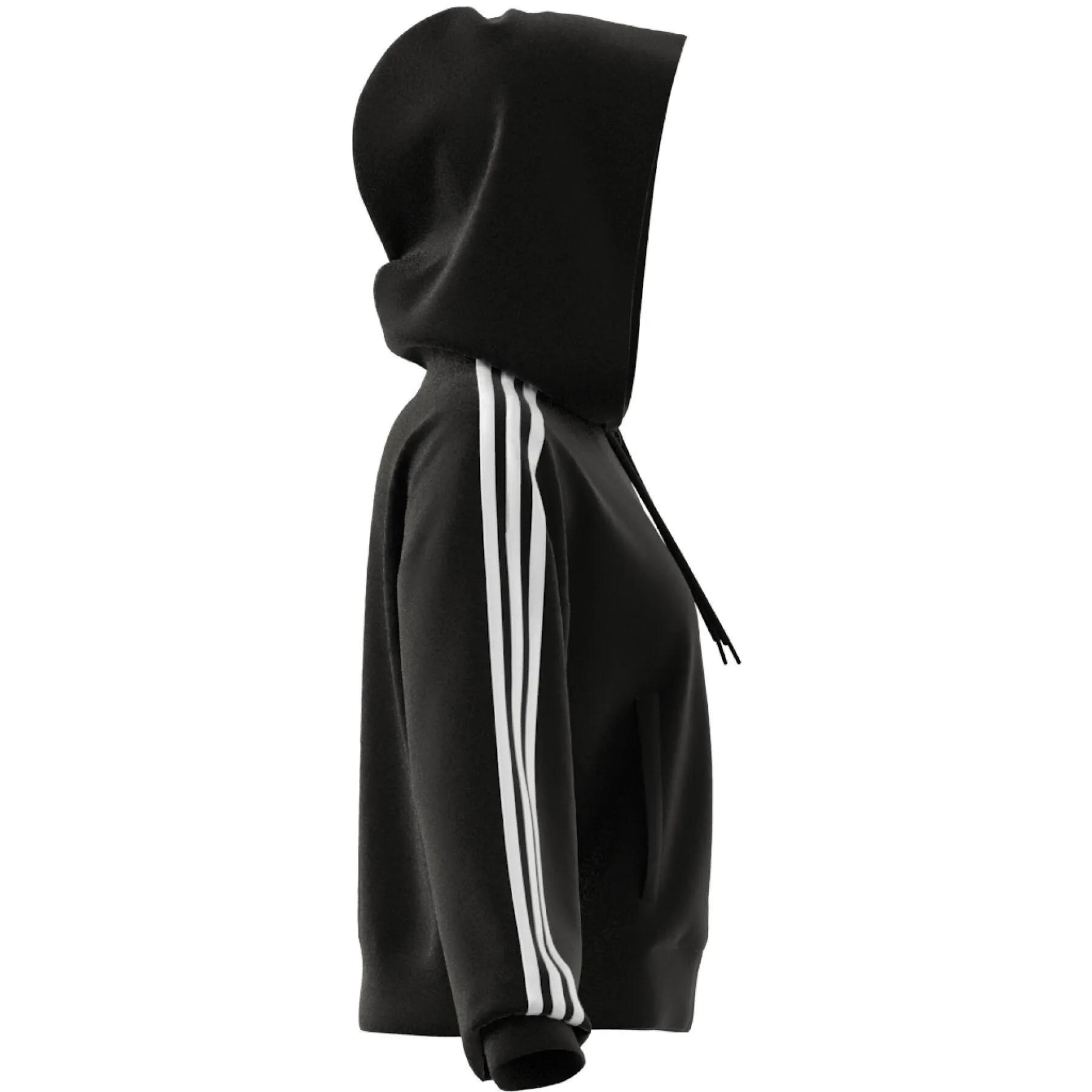 Felpa con cappuccio da donna adidas Essentials 3-Stripes