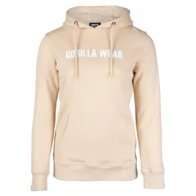 Felpa con cappuccio da donna Gorilla Wear Charlotte