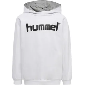 Felpa con cappuccio per bambini Hummel Cotton Logo