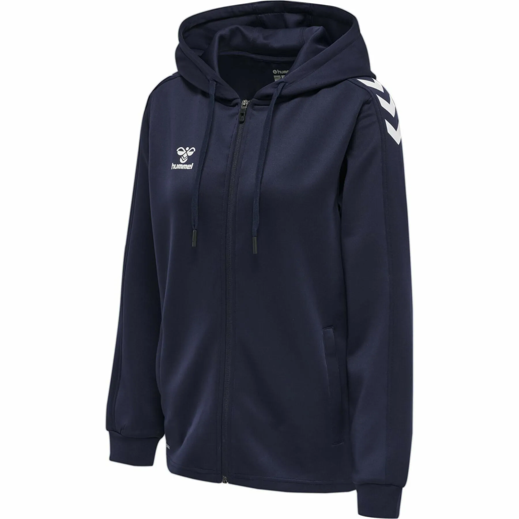 Felpa da donna con cappuccio Hummel hmlCore