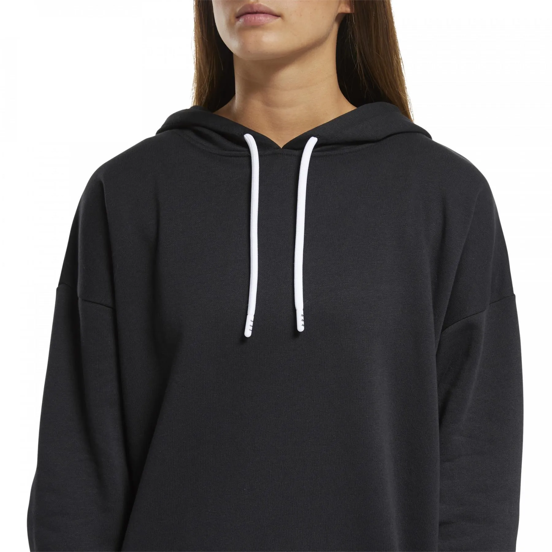 Felpa da donna con cappuccio Reebok MYT Fleece Oversize