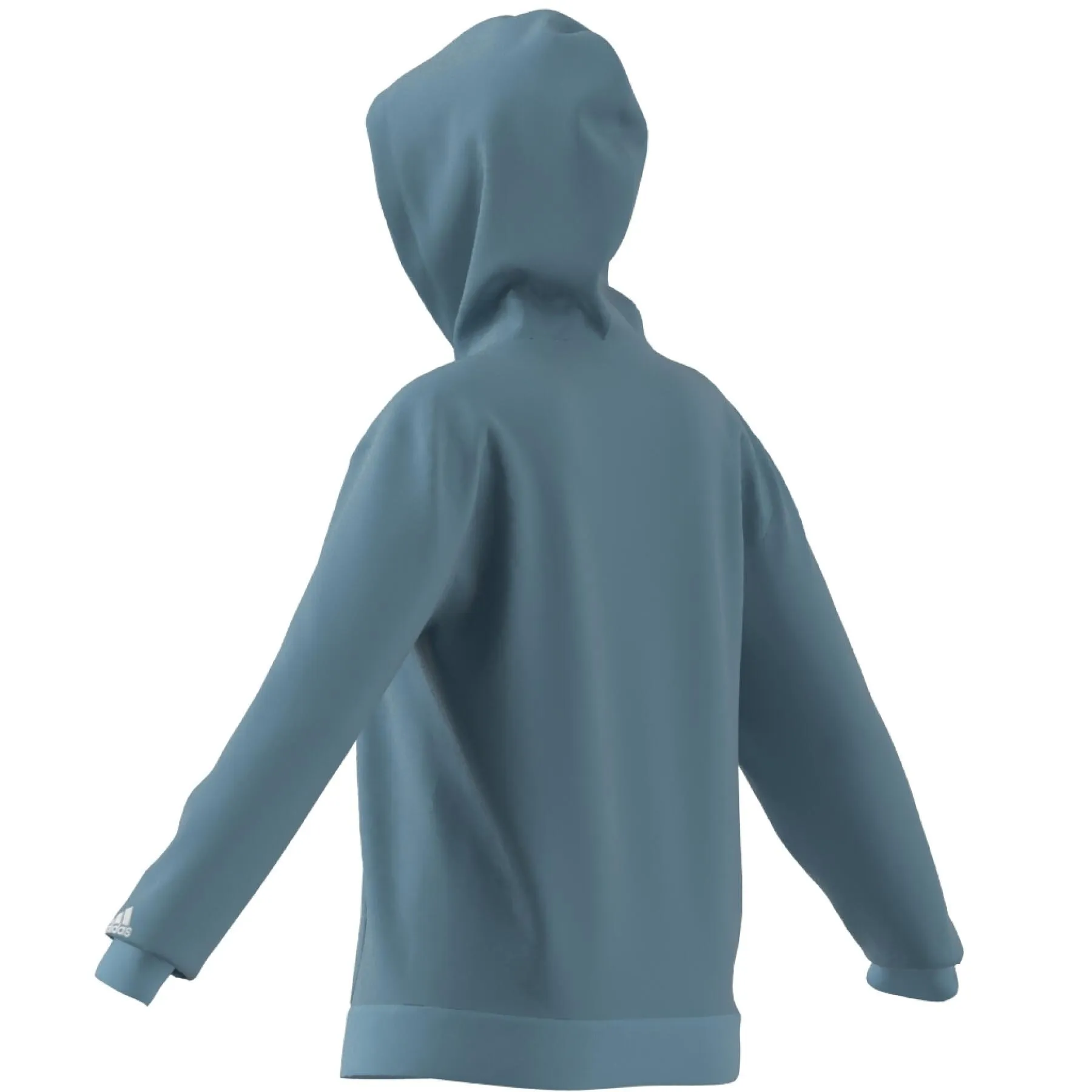 Felpa linea donna con cappuccio adidas Essentials