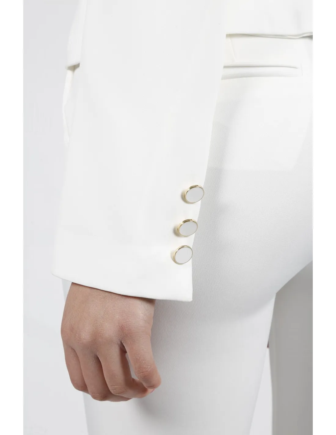 Fracomina women's regular stretch blazer