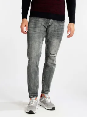 Frankie Malone Jean homme coupe slim