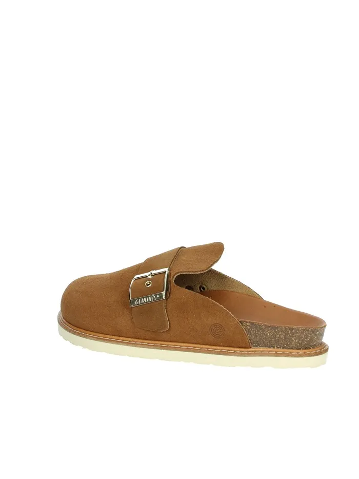 GENUINS  SABOT G105578 CUOIO