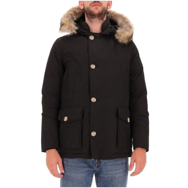 Giaccone Arctic Detachable Fur Anorak 