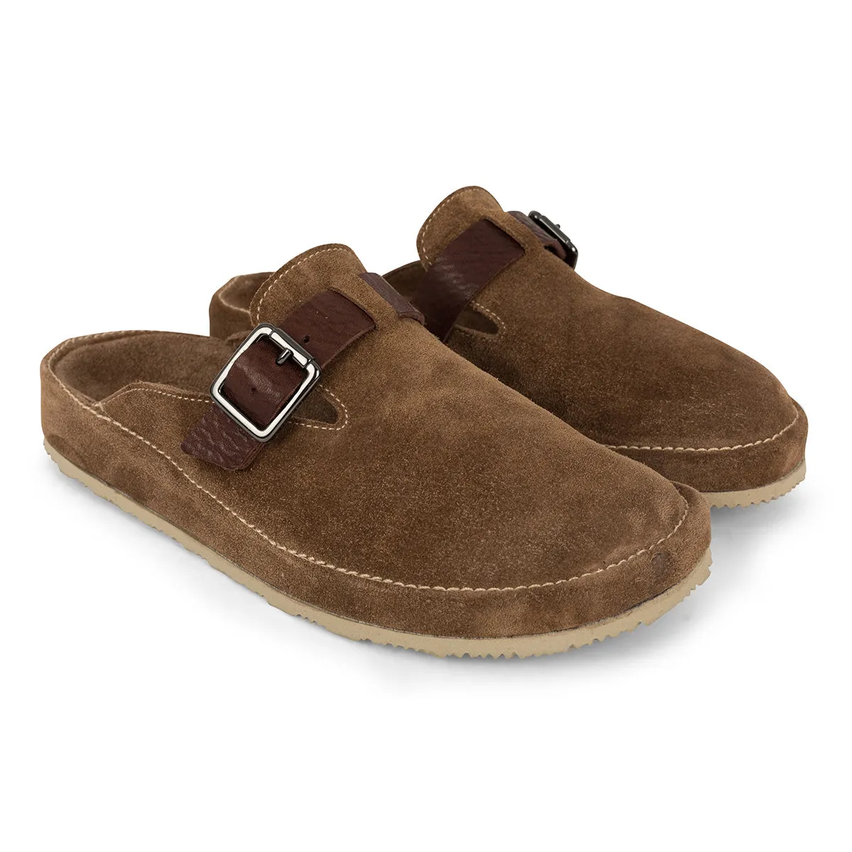 HEIDI 88017Suede sabot