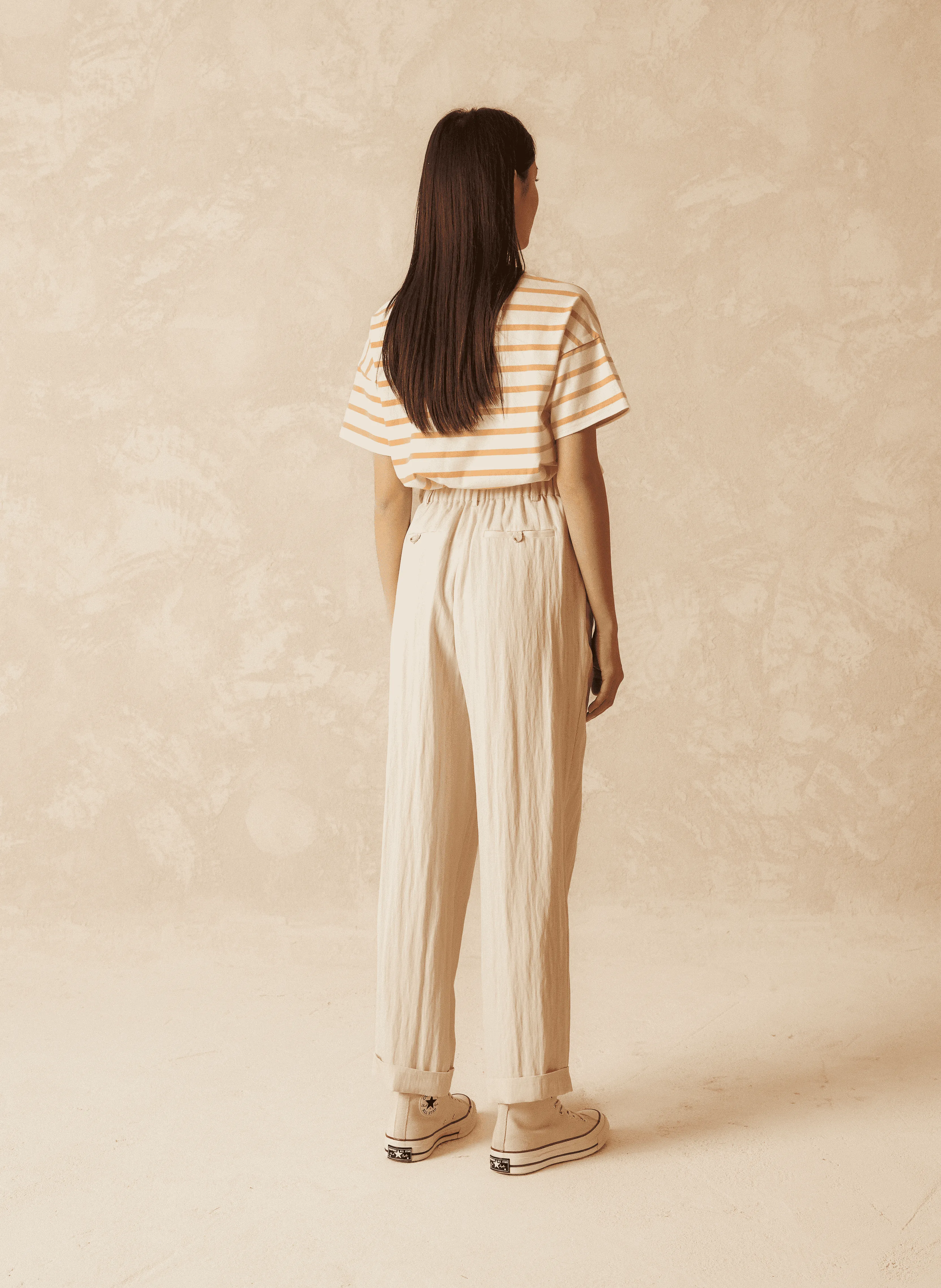  INDI & COLD   Pantalone dritto | Beige