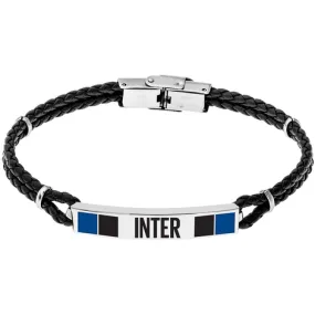 INTER Bracciale cordino Lowell Gioielli Squadre Inter