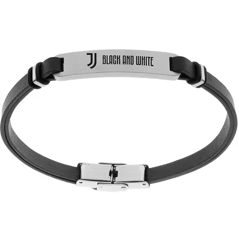 JUVENTUS Bracciale pelle Lowell Gioielli Squadre Juventus