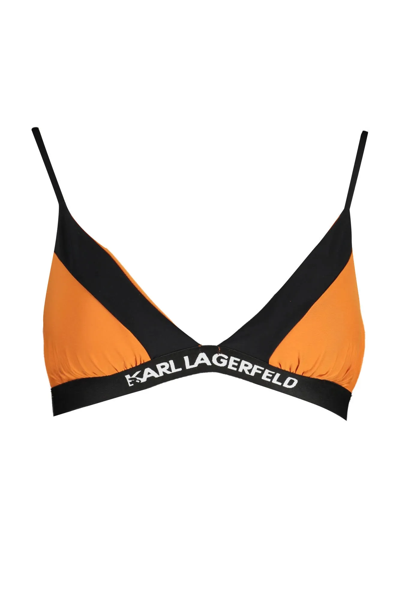 KARL LAGERFELD BEACHWEAR COSTUME PARTE SOPRA DONNA ARANCIO