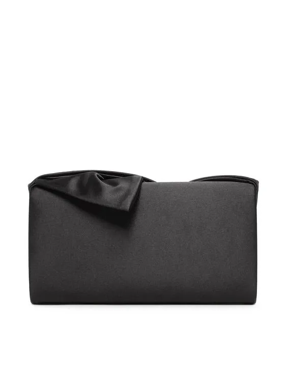 LIUJO Pochette C/FIOCCO. Col. 22222 Nero Art.AF2229 T4532