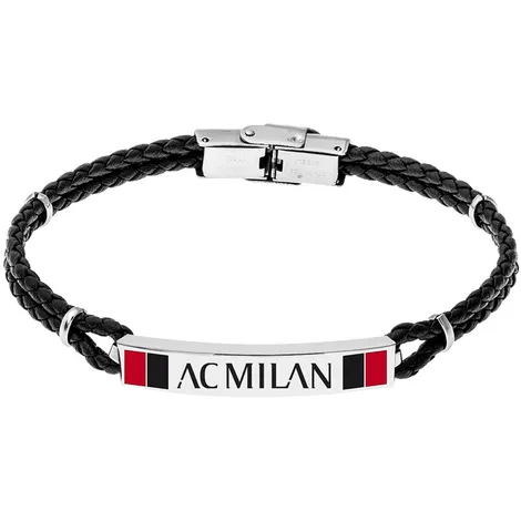 MILAN Bracciale uomo Lowell Gioielli Squadre Milan 