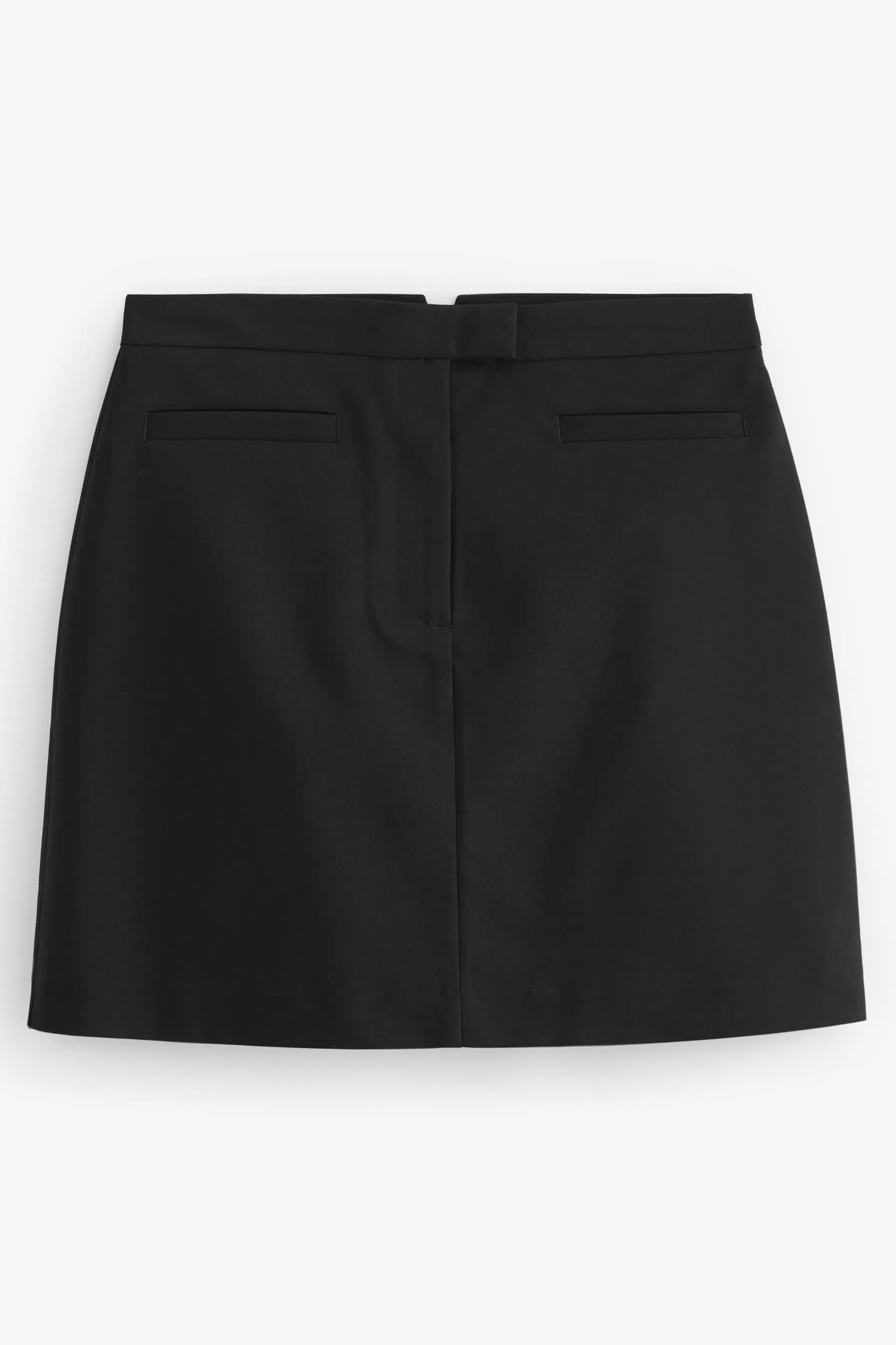 Nero  - Sartoriale - Minigonna elasticizzata