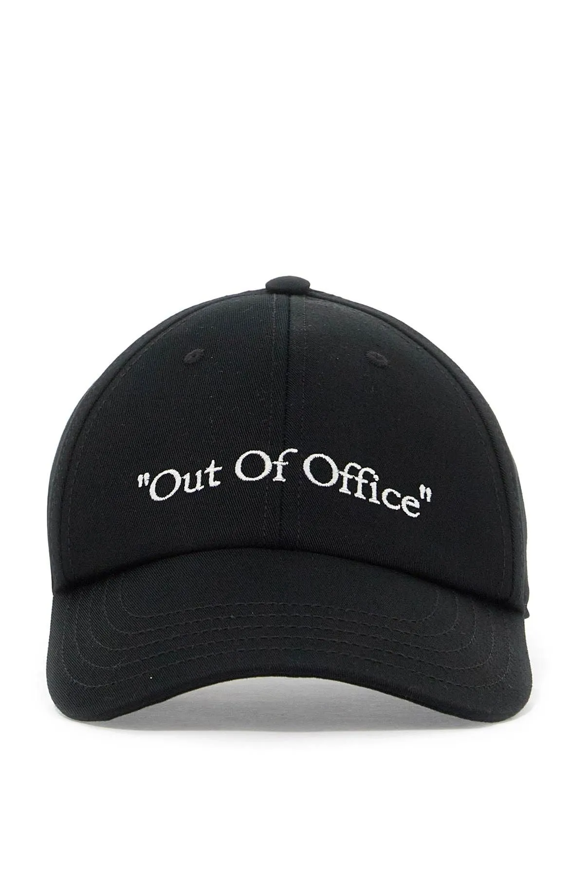 Off White Out of Office Baseball Cap Hat