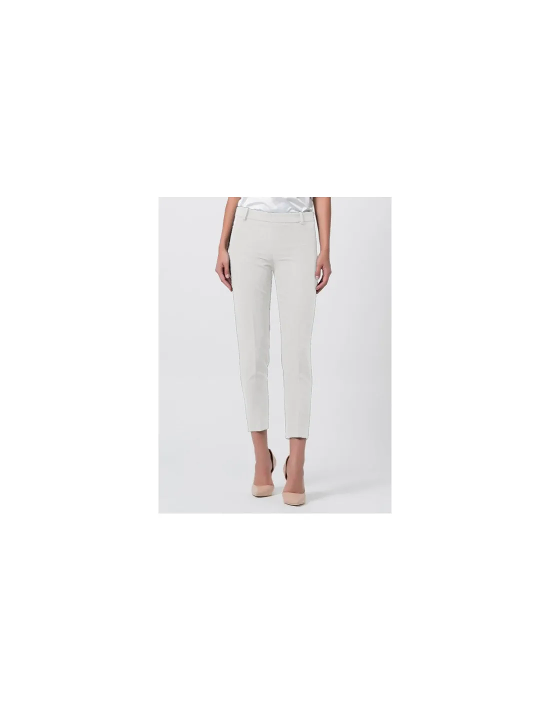 Pantalone avorio donna Amalio Kocca