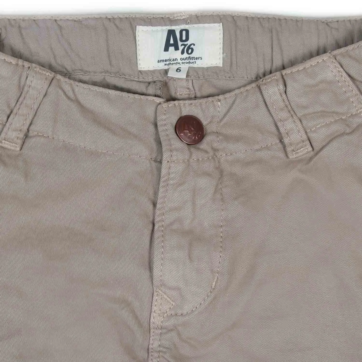 Pantalone Boy Beige