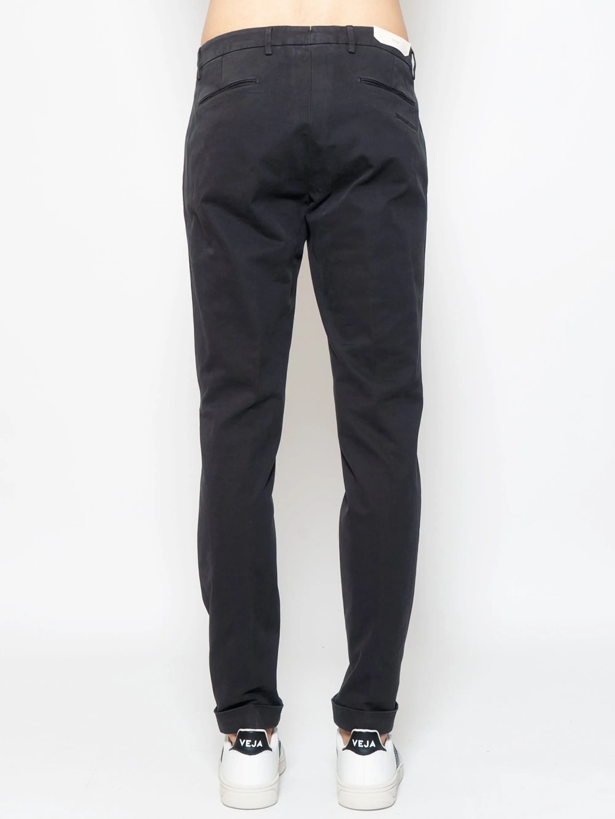 Pantaloni in Cavalry di Modal Grigio