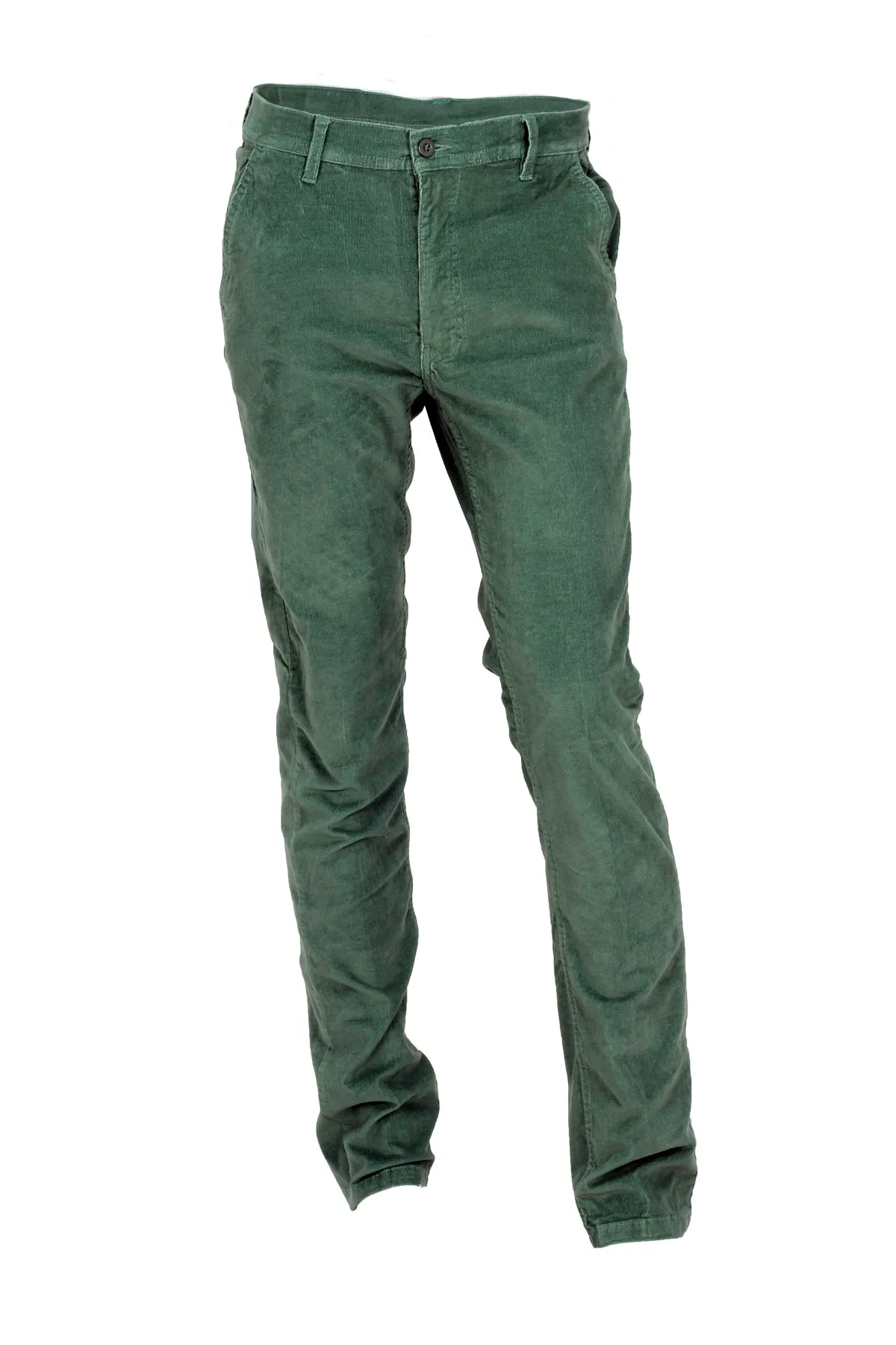 Pantaloni tasca america velluto