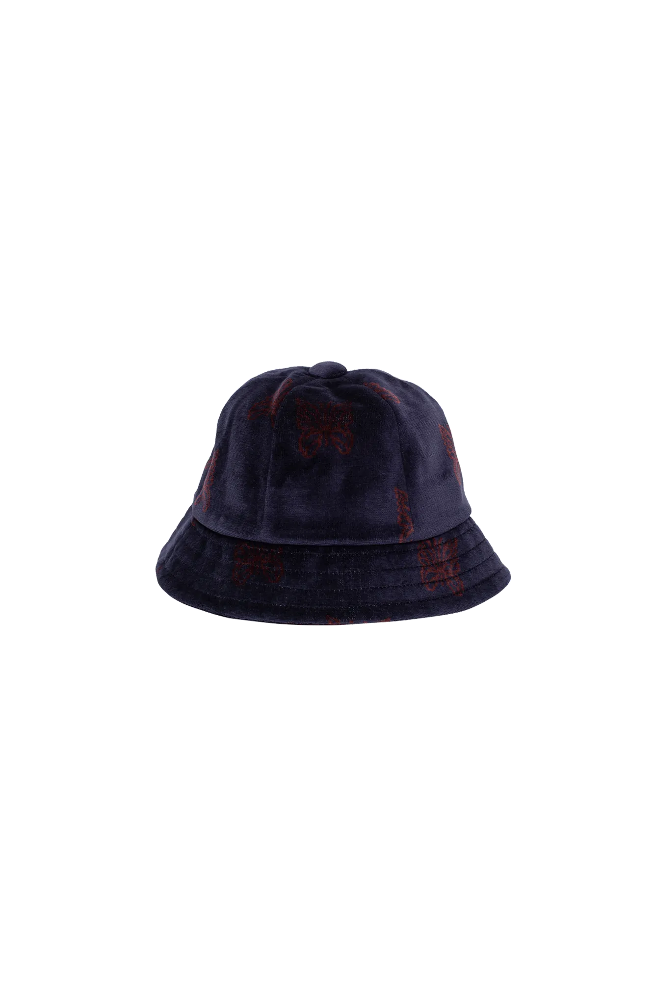 Papillon Velour Bermuda Hat