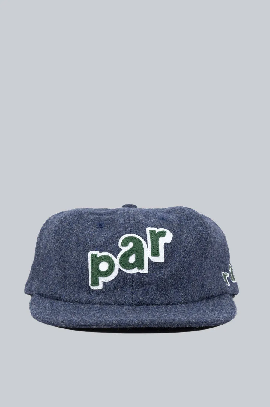 PARRA LOUDNESS 6 PANEL HAT DARK NAVY