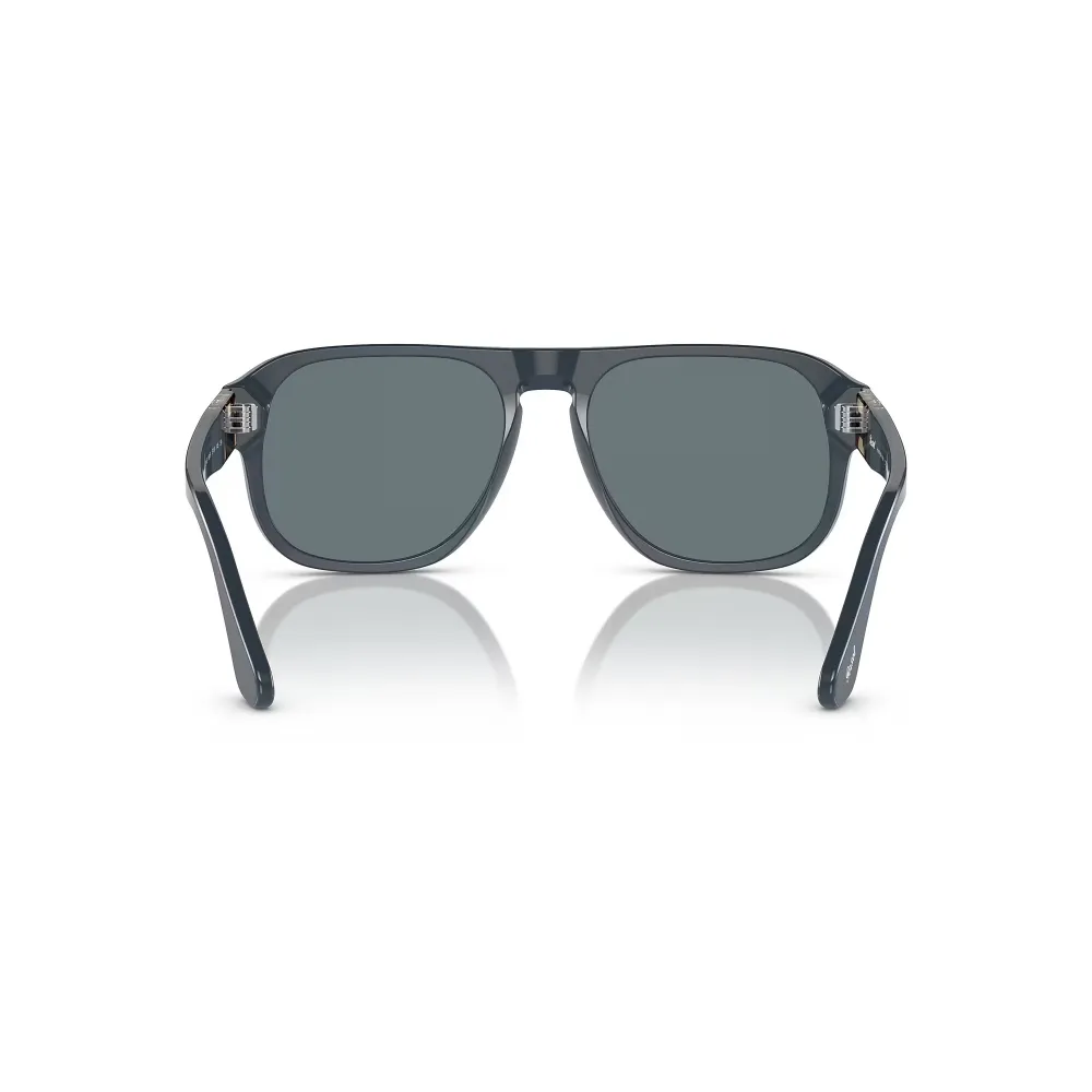 Persol - PO3310S - Jean - Blu Sbiadito / Polarizzata Blu Scuro - Occhiali da Sole - Persol Eyewear