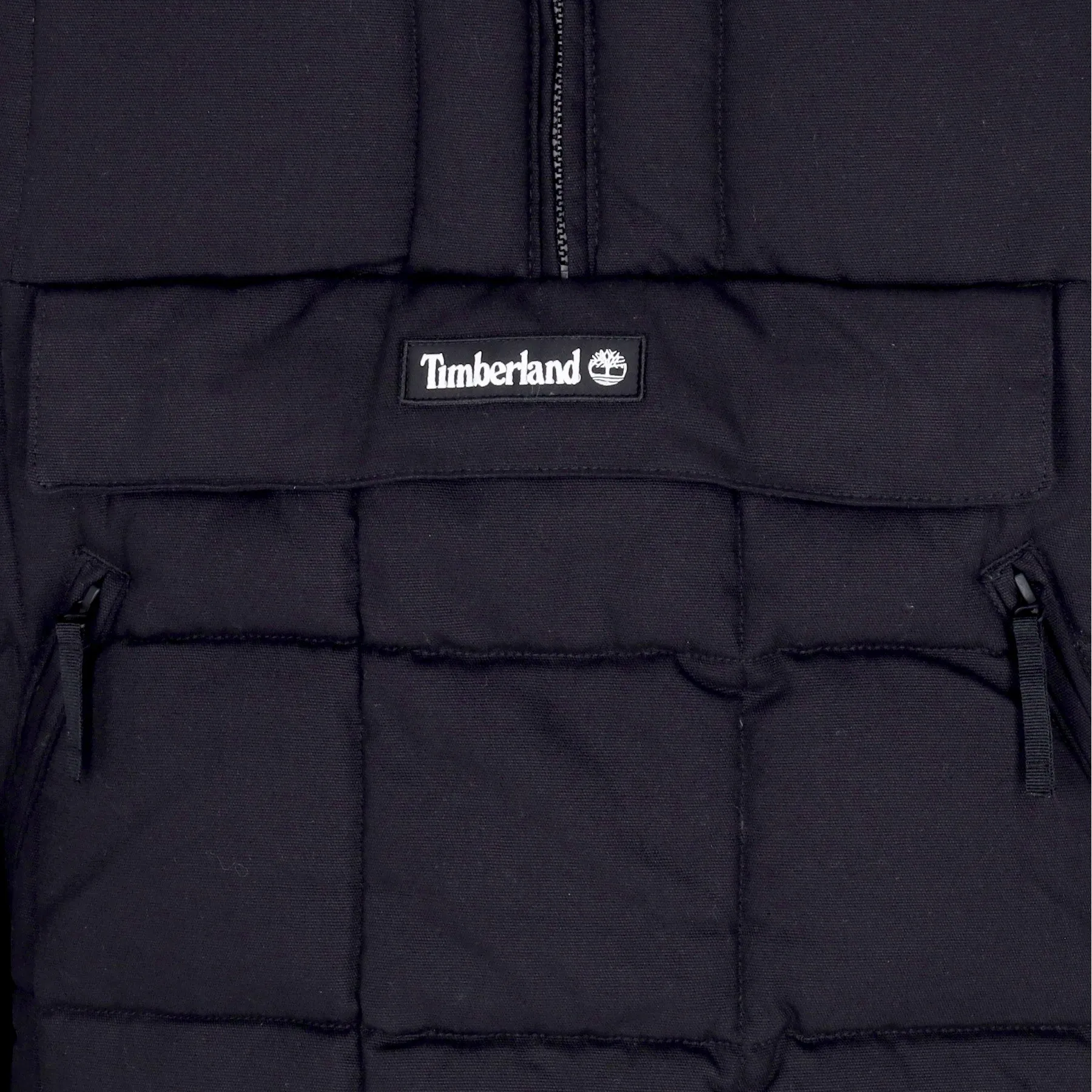 Piumino Anorak Uomo Puffer Anorak Black