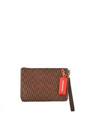 Pochette Uomo Sprayground 910b4659nsz-multicolore Money check