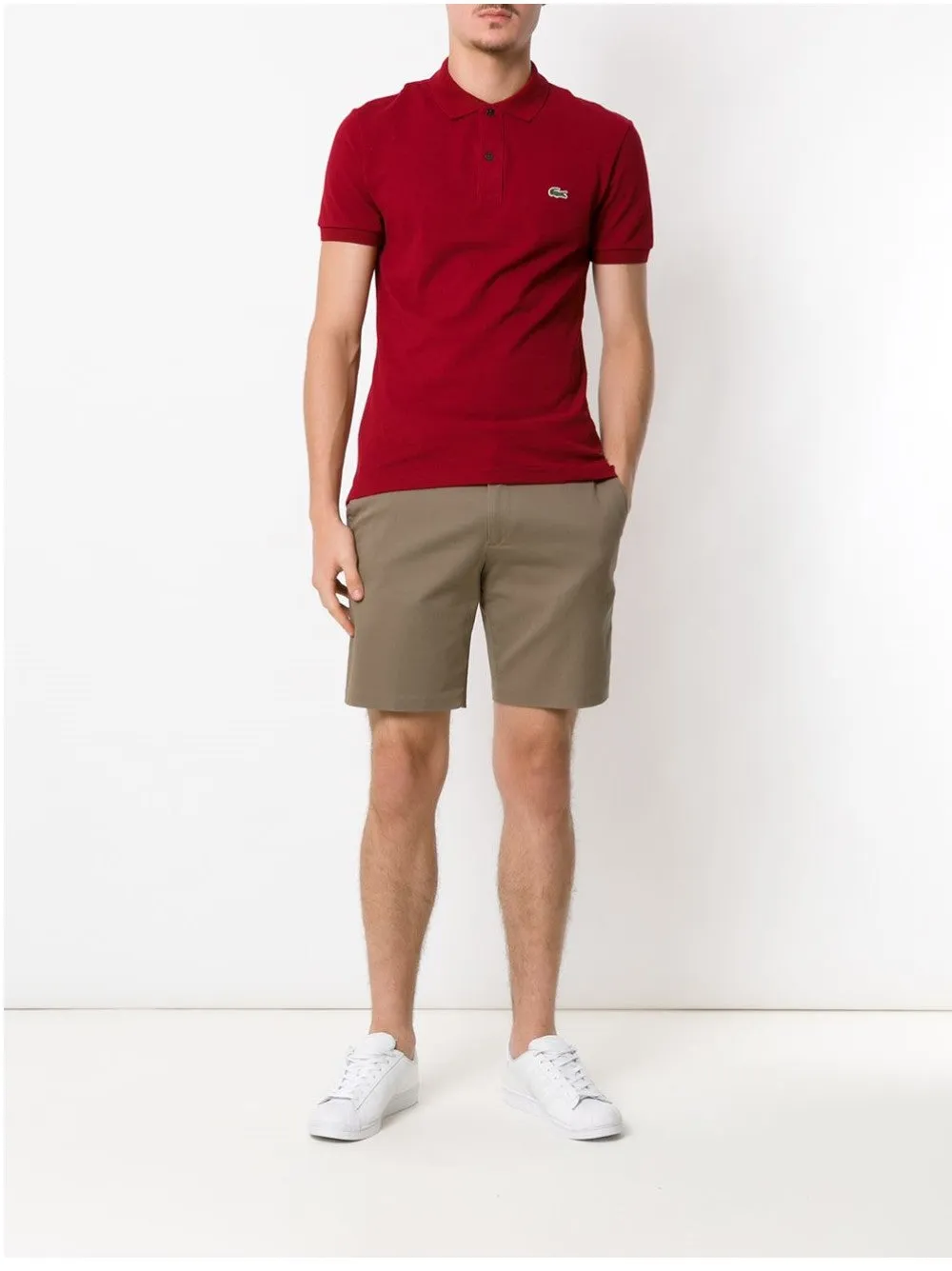POLO CON LOGO RICAMATO
