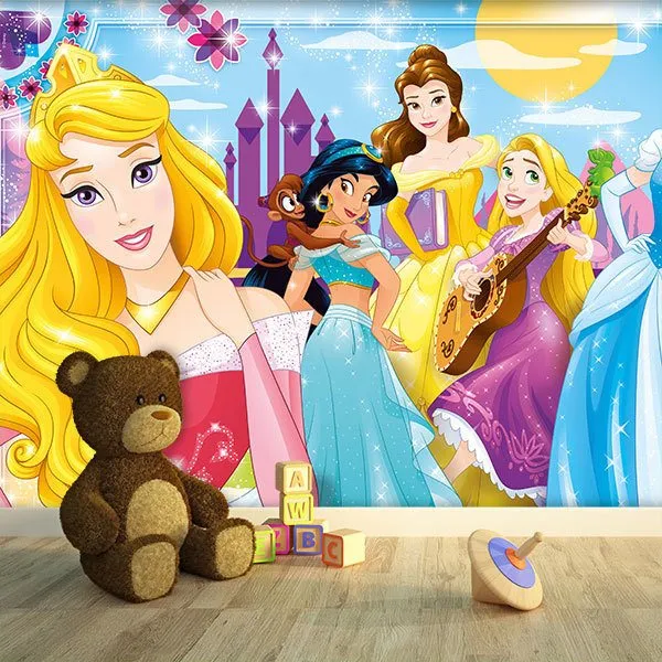 Principesse Disney insieme - FOTOMURALI