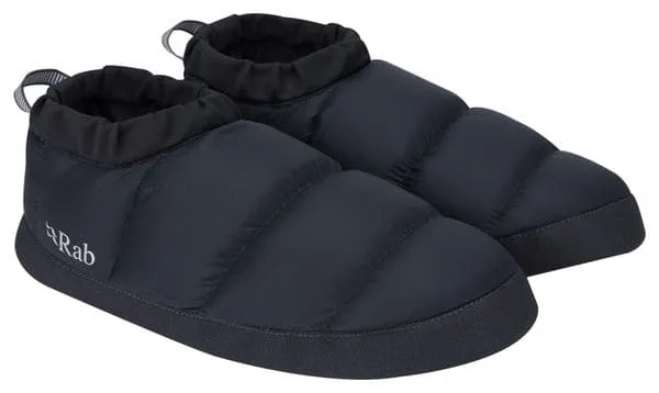 Rab Down Hut Unisex Slippers Grey