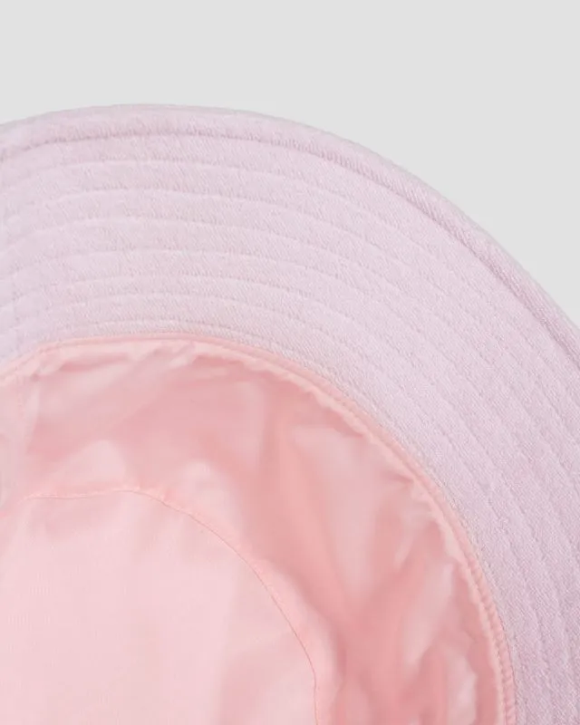 Różowy kapelusz kubełkowy damski J.Lindeberg Terry Bucket Hat GWAC10024-s046