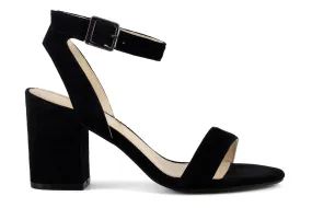 Sandali con tacco Donna colore Nero