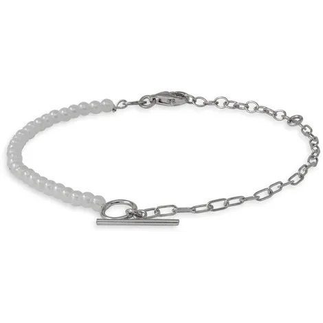 SARNIORO Bracciale in argento 925 con perle SarniOro